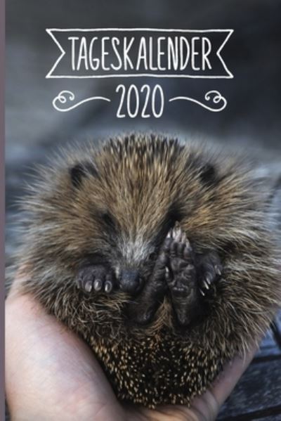 Cover for Igel Tageskalender 2020 Publishing · Tageskalender 2020 (Paperback Book) (2019)