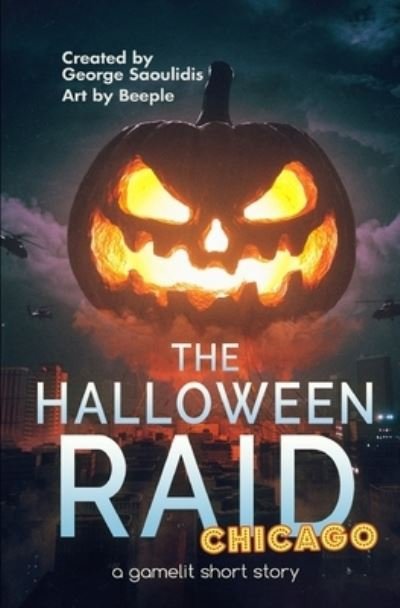 Cover for George Saoulidis · The Halloween Raid (Paperback Book) (2019)