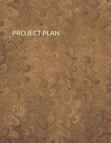 Cover for Workplan Planner · Project Plan (Paperback Book) (2019)