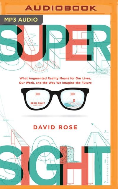 Cover for David Rose · Supersight (CD) (2021)
