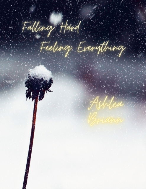 Cover for Ashlea Briann · Falling Hard. Feeling Everything. (Paperback Book) (2021)