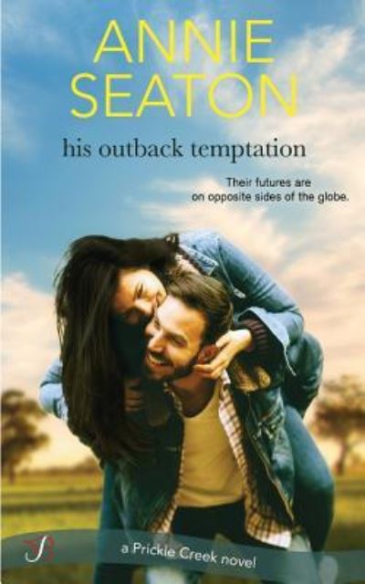 Cover for Annie Seaton · His Outback Temptation (Paperback Book) (2018)