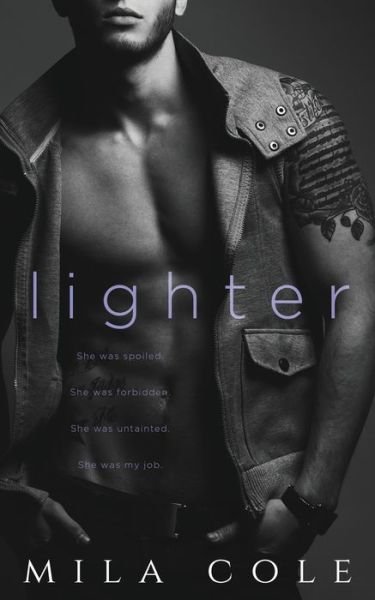 Cover for Mila Cole · Lighter (Paperback Book) (2018)