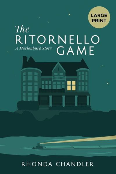 Cover for Rhonda Chandler · The Ritornello Game (Paperback Book) (2019)