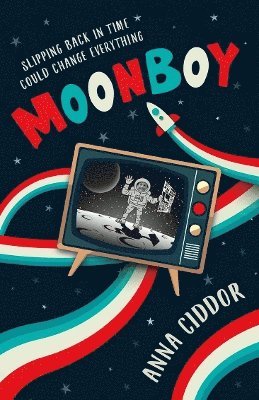 Cover for Anna Ciddor · Moonboy (Paperback Book) (2025)