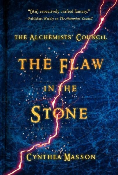 Cover for Cynthea Masson · The Flaw In The Stone: The Alchemists' Council, Book 2 (Paperback Bog) (2018)