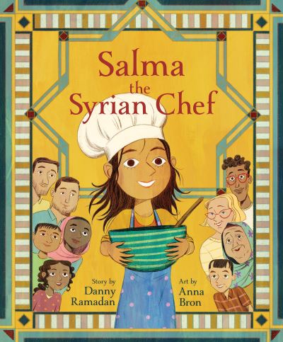 Cover for Danny Ramadan · Salma the Syrian Chef (Paperback Book) (2022)