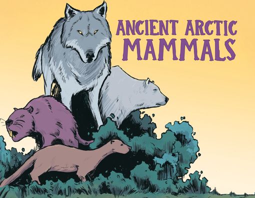 Cover for Dana Hopkins · Ancient Arctic Mammals: English Edition - Nunavummi Reading Series (Pocketbok) [English edition] (2020)