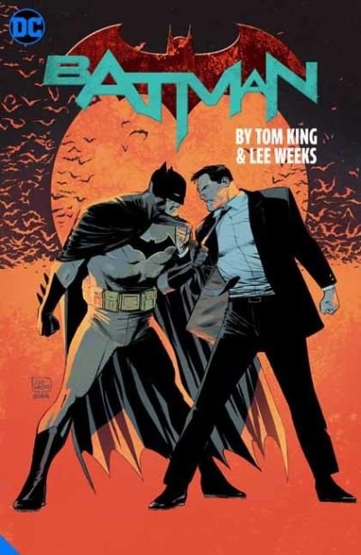 Cover for Tom King · Batman by Tom King and Lee Weeks Deluxe Edition (Hardcover Book) (2020)