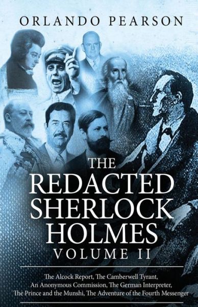 Cover for Orlando Pearson · The Redacted Sherlock Holmes (Volume II) (Paperback Book) (2016)