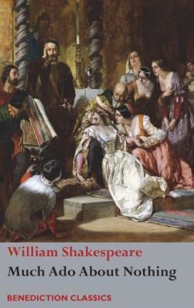 Cover for William Shakespeare · Much Ado About Nothing (Hardcover bog) (2018)