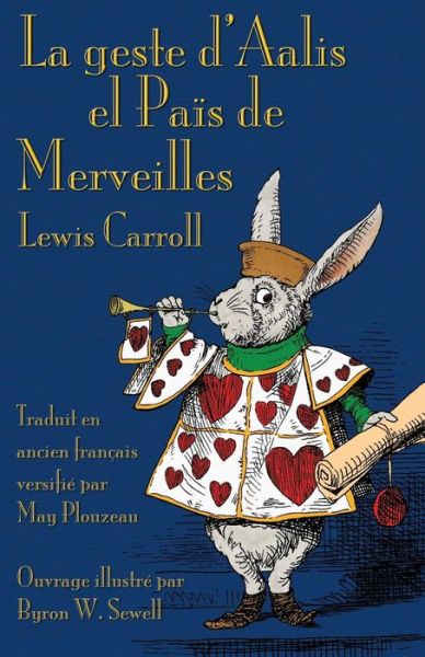 Cover for Lewis Carroll · La geste d'Aalis el Pais de Merveilles (Paperback Book) (2017)