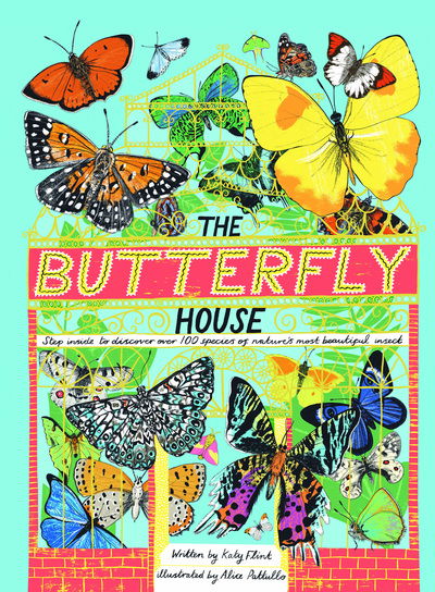 Cover for Katy Flint · The Butterfly House (Hardcover Book) (2019)