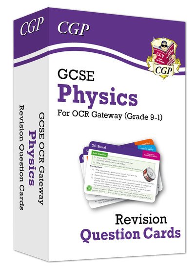 Cover for CGP Books · GCSE Physics OCR Gateway Revision Question Cards - CGP OCR Gateway GCSE Physics (Hardcover bog) (2019)