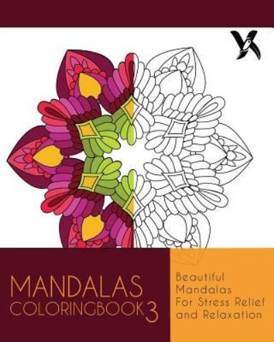 Cover for Yurbanimal · Mandalas Coloring Book 3 (Pocketbok) (2018)