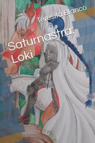 Cover for Teresita Blanco · Saturnastra (Paperback Book) (2019)