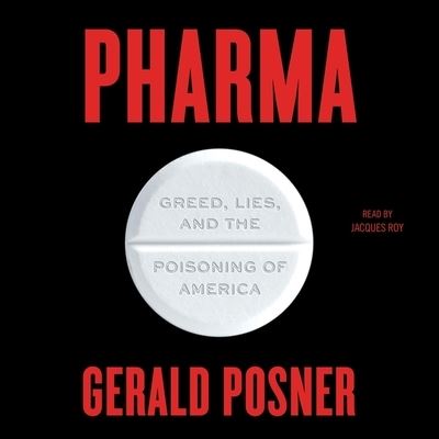 Cover for Gerald Posner · Pharma (CD) (2020)