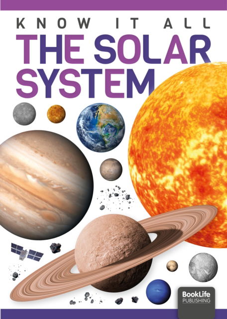 Cover for Louise Nelson · The Solar System - Know It All (Pocketbok) (2023)