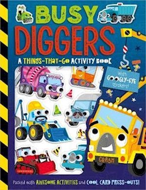 Busy Diggers - Patrick Bishop - Bøger - Make Believe Ideas - 9781803370743 - 1. februar 2023