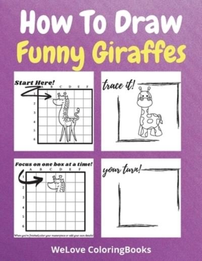 Cover for Neville Nunez · How To Draw Funny Giraffes (Paperback Book) (2022)