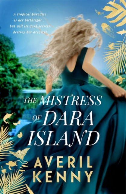 Cover for Averil Kenny · The Mistress of Dara Island (Paperback Book) (2024)