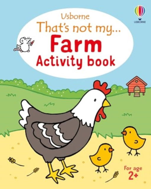 Cover for Rosie Dickins · That's not my... Farm Activity book - That's not my... Activity Books (Taschenbuch) (2025)