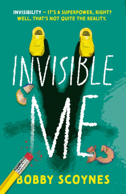 Cover for Bobby Scoynes · Invisible Me (Paperback Book) (2025)