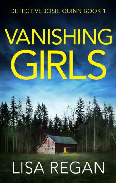 Cover for Lisa Regan · Vanishing Girls: A totally heart-stopping crime thriller (Paperback Book) (2025)