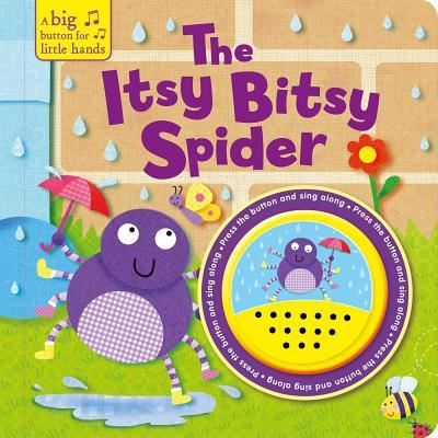 Cover for Igloo Books · The Itsy Bitsy Spider (Board book) (2019)