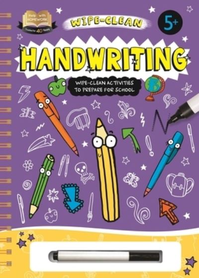 Cover for Igloobooks · Help with Homework: Handwriting (Spiral Book) (2021)