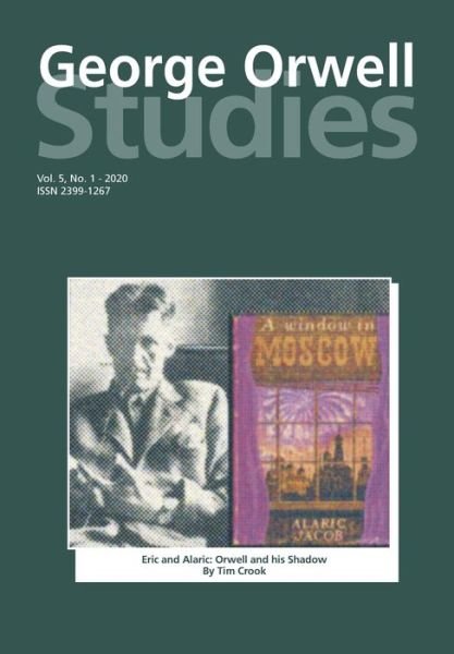 Cover for Richard Lance Keeble · George Orwell Studies Vol.5 No.1 (Paperback Book) (2020)
