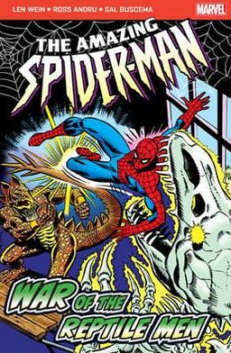 Cover for Gerry Conway · The Amazing Spider-Man: War of the Reptile Men (Paperback Bog) (2012)