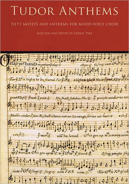 Cover for Lionel Hal Leonard Publishing Corporation · Tudor Anthems: 50 Motets and Anthems for Mixed Voice Choir - Mixed Voice Choir (Paperback Book) (2000)
