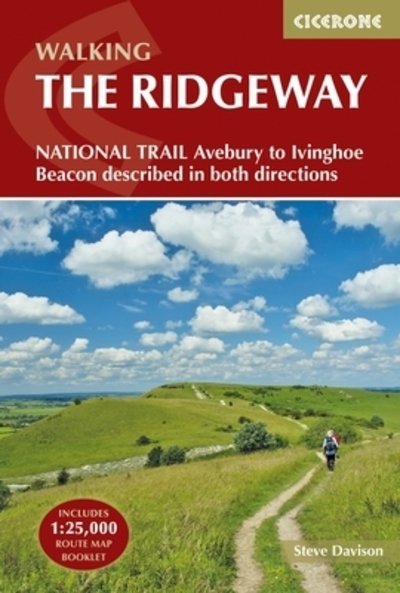 Cover for Steve Davison · The Ridgeway National Trail: Avebury to Ivinghoe Beacon described in both directions (Paperback Book) [2 Revised edition] (2022)
