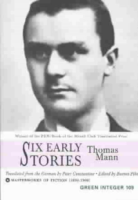 Cover for Thomas Mann · Six Early Stories (Paperback Book) (2003)