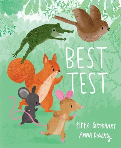 Cover for Pippa Goodhart · Best Test (Paperback Book) (2021)