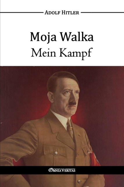 Cover for Adolf Hitler · Moja Walka - Mein Kampf (Paperback Book) (2017)