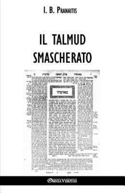 Cover for I B Pranaitis · Il talmud smascherato (Paperback Book) (2018)