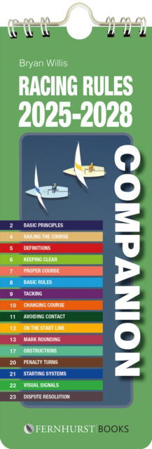Racing Rules Companion 2025-2028 - Practical Companions - Bryan Willis - Books - Fernhurst Books Limited - 9781912621743 - October 29, 2024