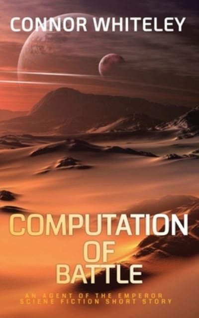 Cover for Connor Whiteley · Computation of Battle (Paperback Book) (2021)