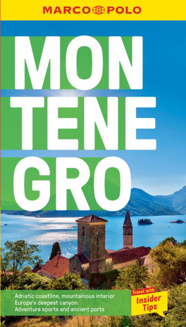 Montenegro Marco Polo Pocket Travel Guide - with pull out map - Marco Polo - Books - Heartwood Publishing - 9781914515743 - February 13, 2024