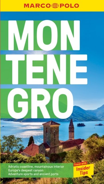 Cover for Marco Polo · Montenegro Marco Polo Pocket Travel Guide - with pull out map (Paperback Bog) (2024)