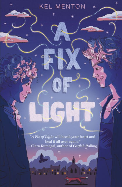 Cover for Kel Menton · A Fix of Light (Paperback Book) (2025)