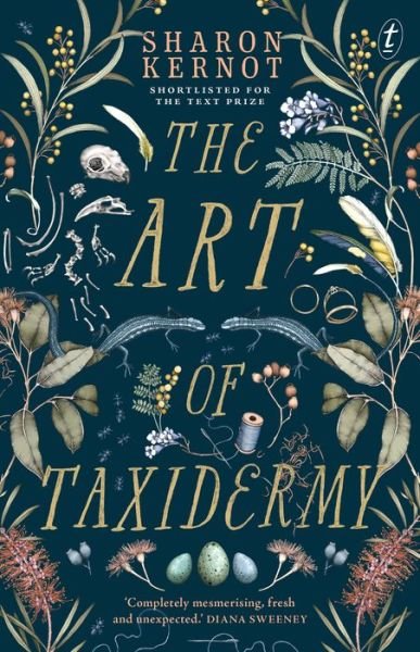 Cover for Sharon Kernot · The Art Of Taxidermy (Paperback Book) (2018)