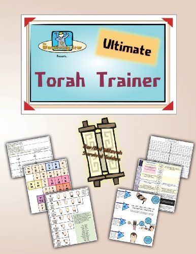 Cover for Elliott Michaelson Majs · Ultimate Torah Trainer: Bar / Bat Mitzvah Survival Guide (Paperback Book) (2013)
