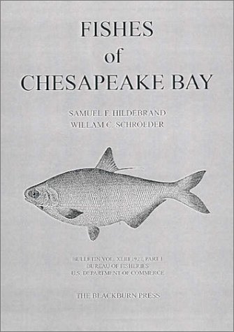 Cover for William C. Schroeder · Fishes of the Chesapeake Bay (Hardcover Book) (2002)