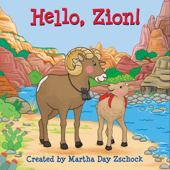 Cover for Martha Zschock · Hello, Zion! (Board book) (2018)