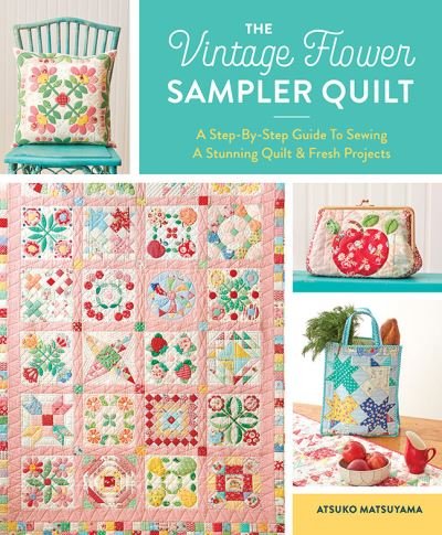 Cover for Atsuko Matsuyama · Happy Flower Quilting 2 (Book) (2023)