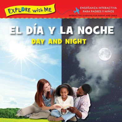 Cover for Steve Metzger · El Dia Y La Noche / Day and Night Bilingual (Hardcover Book) (2022)