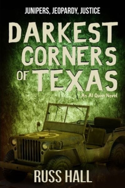 Cover for Russ Hall · Darkest Corners of Texas (Paperback Book) (2021)